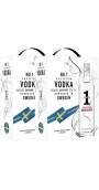 Dubbelpack No. 1 Premium Vodka 3 liter BiB