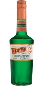 De Kuyper Creme de Menthe Green Liqueur 1 l