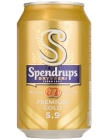 Spendrups Guld 5.0% 24x0,33 liter